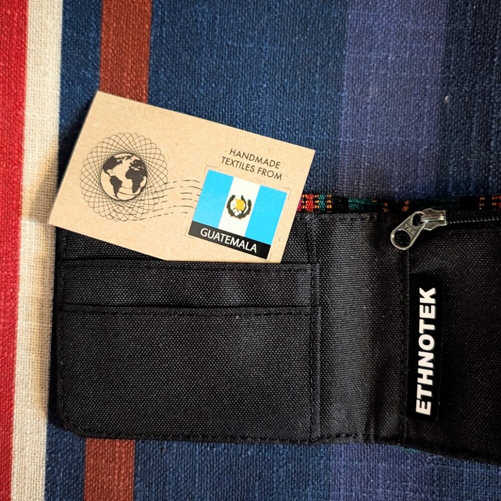 NWT | Ethnotek Ketat Slim Wallet in Guatemala 11 - Picture 8 of 9